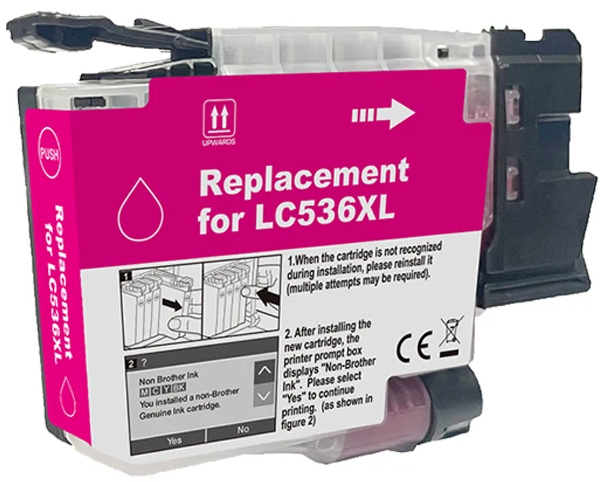 LC536XLM Compatible High Yield Magenta Ink Cartridge