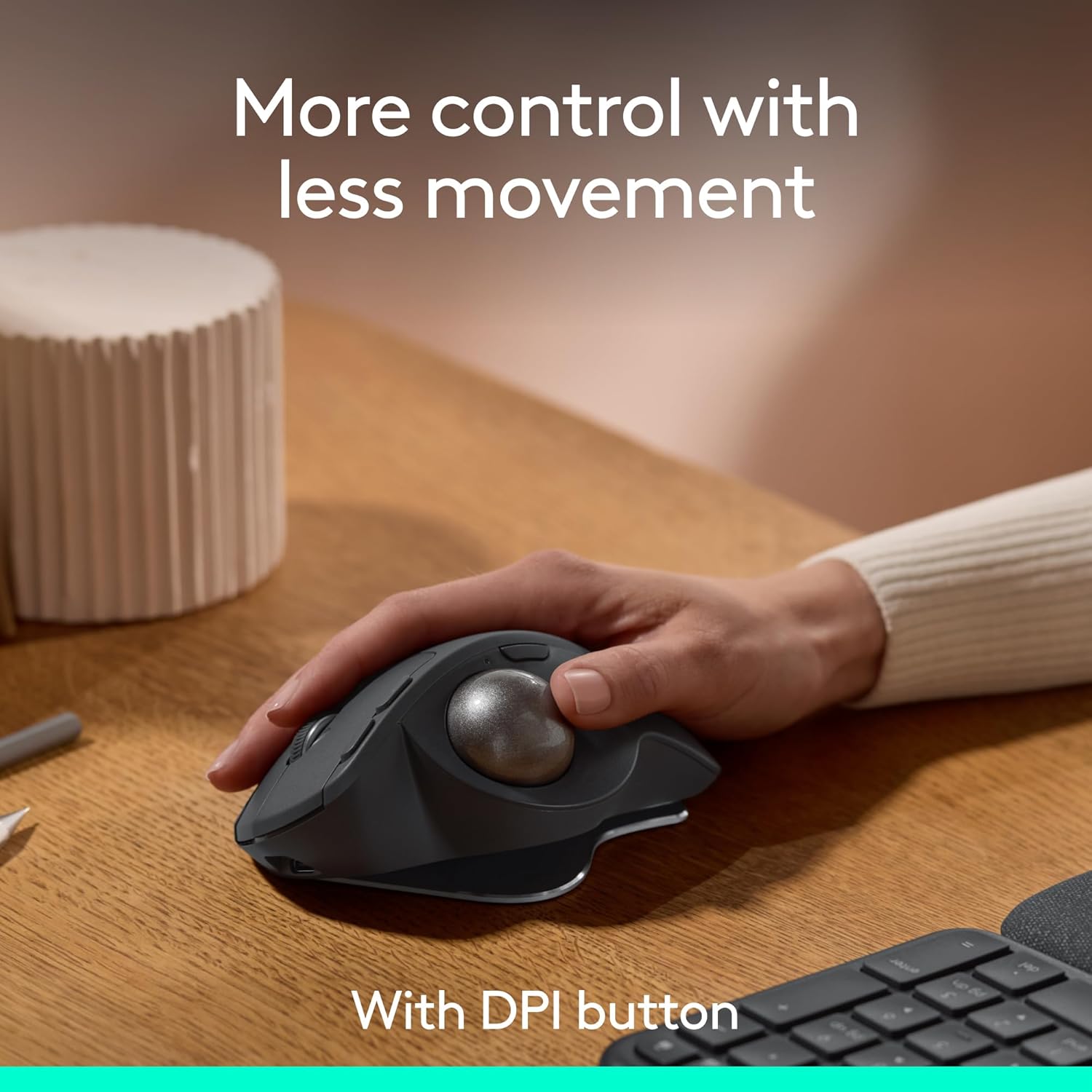 Logitech MX Ergo S Wireless Trackball