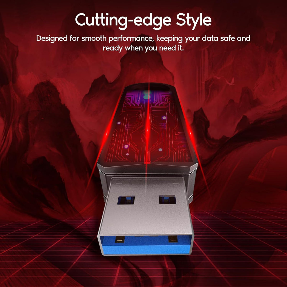 Netac US18 32GB Dual USB 3.2 + Type C
