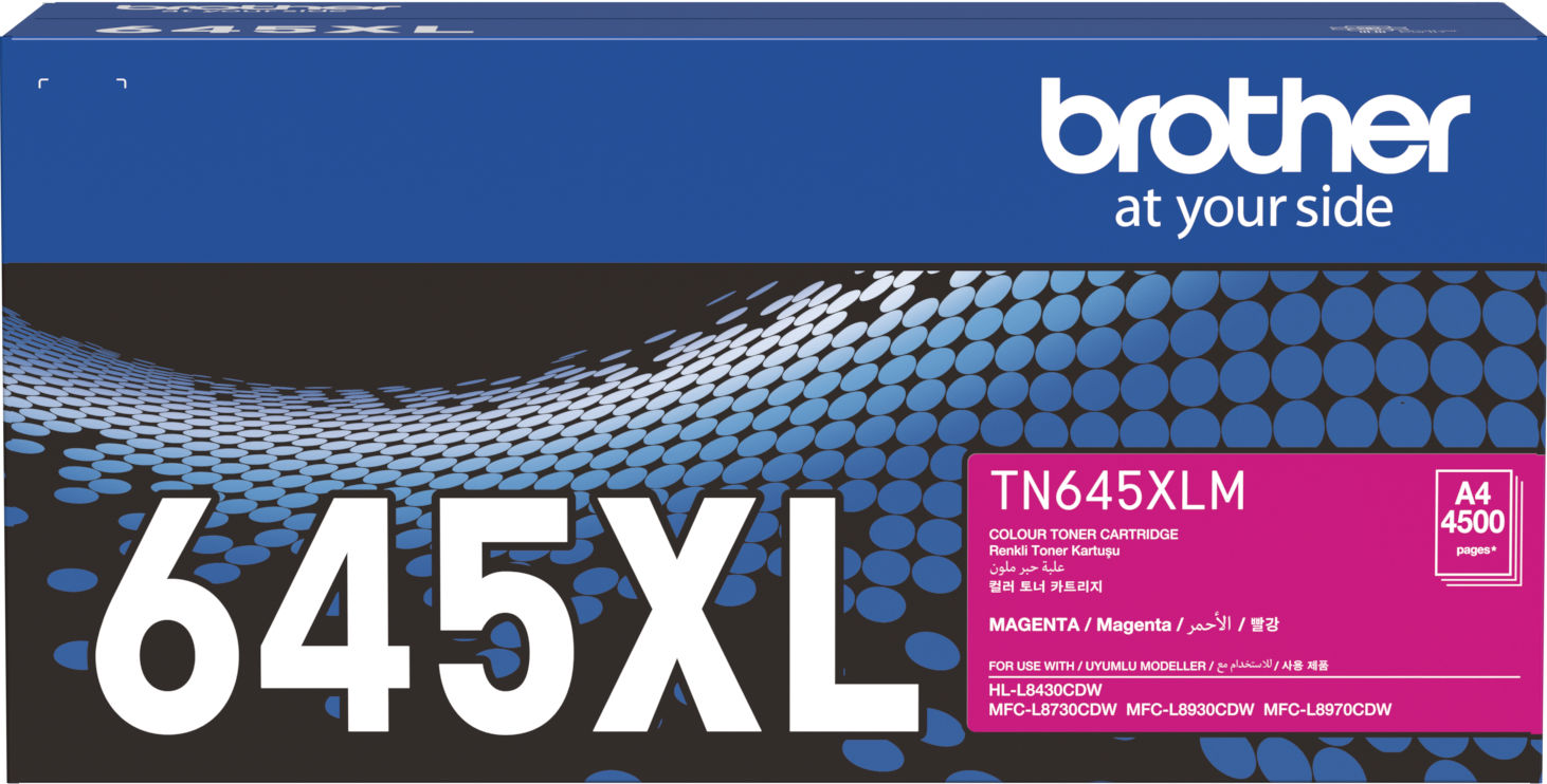 TN645XLM Brother High Capacity Magenta Toner
