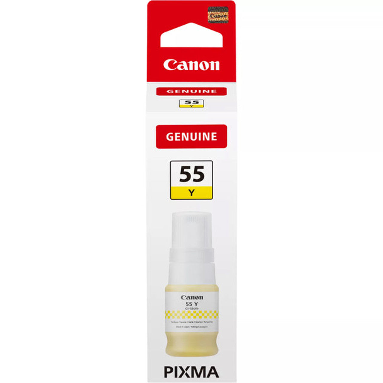 GI-55Y Canon Yellow Ink Bottle