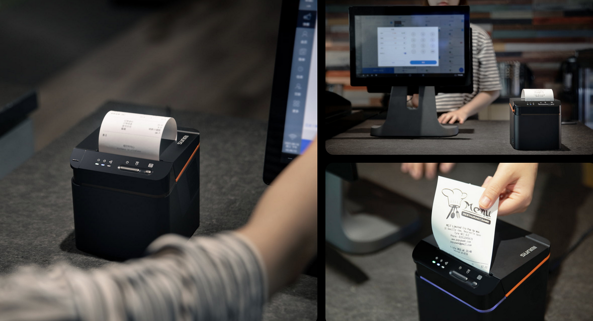 Sunmi 80mm Cloud Thermal Receipt Printer