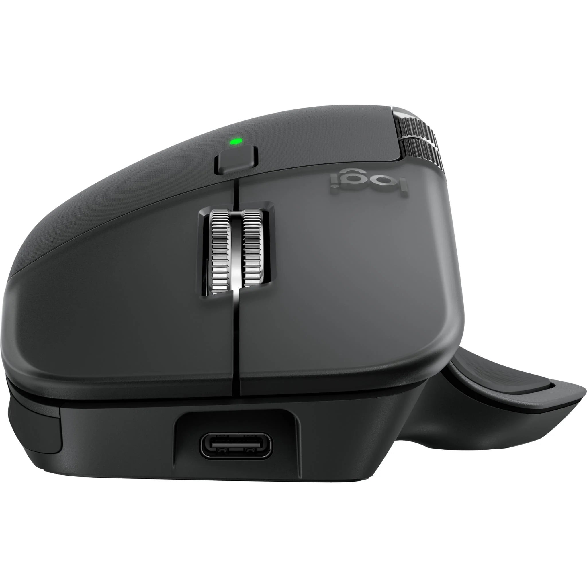 Logitech MX Master 4 Wireless Mouse - Graphite