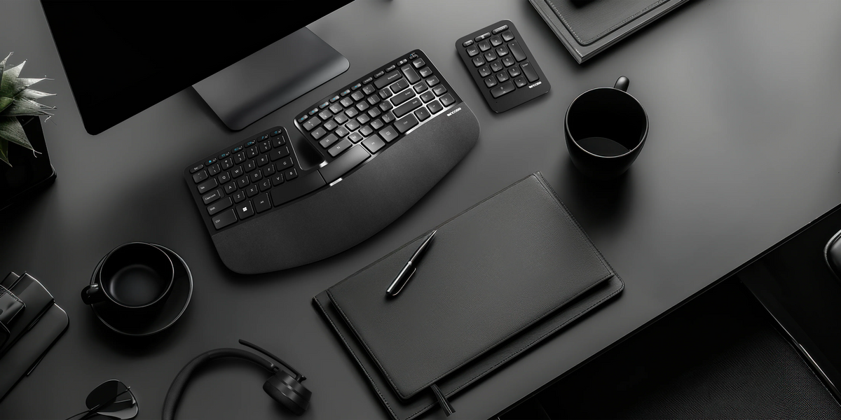 Incase Sculpt Ergonomic Keyboard + Numpad