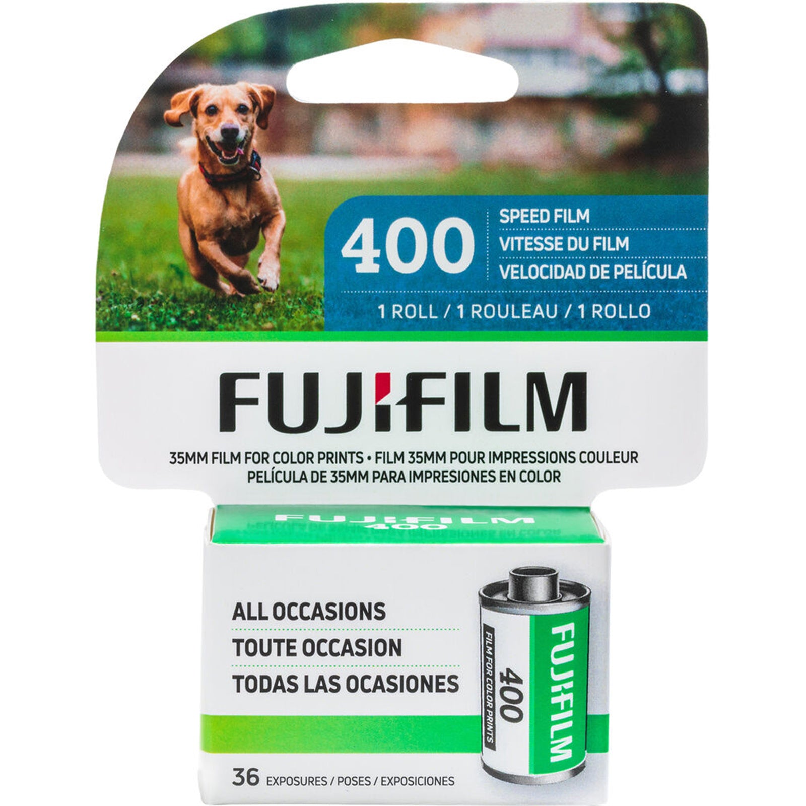 Fujifilm 400 Colour Negative Film 36 Exposures