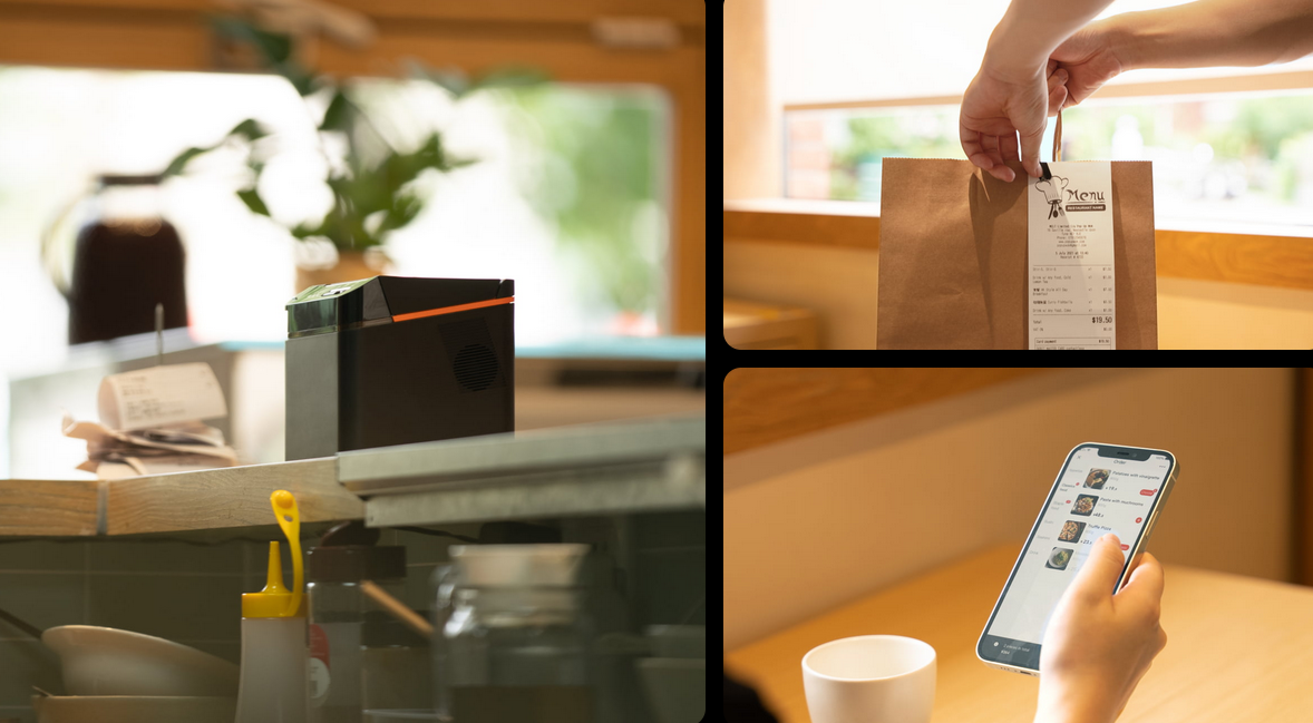 Sunmi 80mm Cloud Thermal Receipt Printer