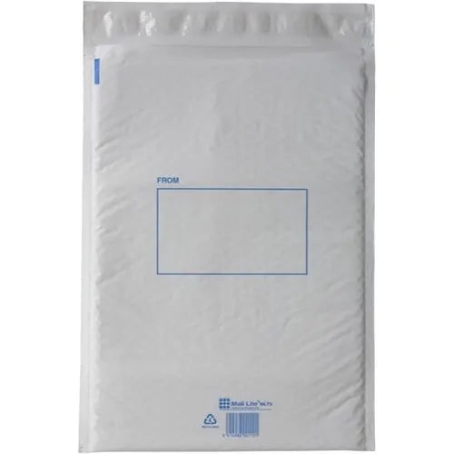 Durable Air Bubble Courier Mailer Bag, Size 5 (305 x 400mm + 50mm flap) - 10pack