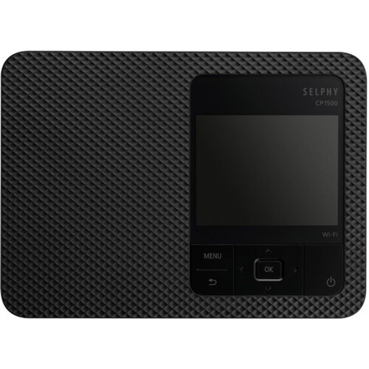 Canon Selphy CP1500 Dye Sublimation Photo Printer - Black