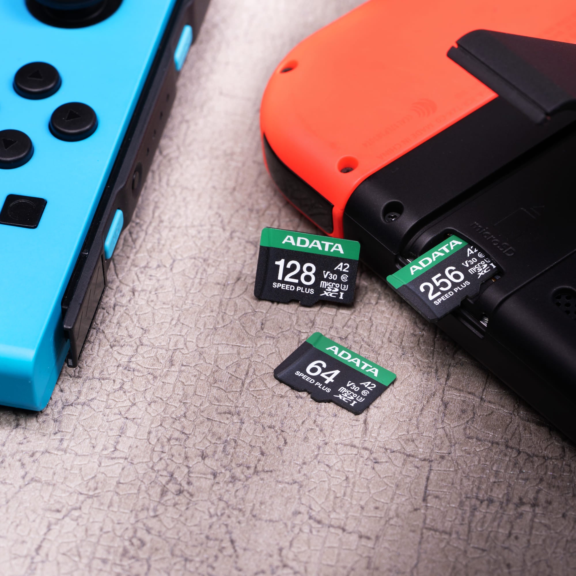 ADATA Speed Plus microSDXC Card with Adapter - 256GB