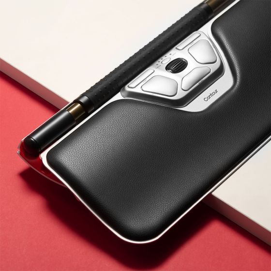 Contour Roller Mouse Red Plus