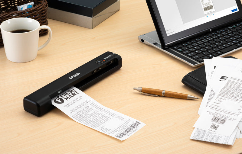 Epson WorkForce ES-60W Scanner