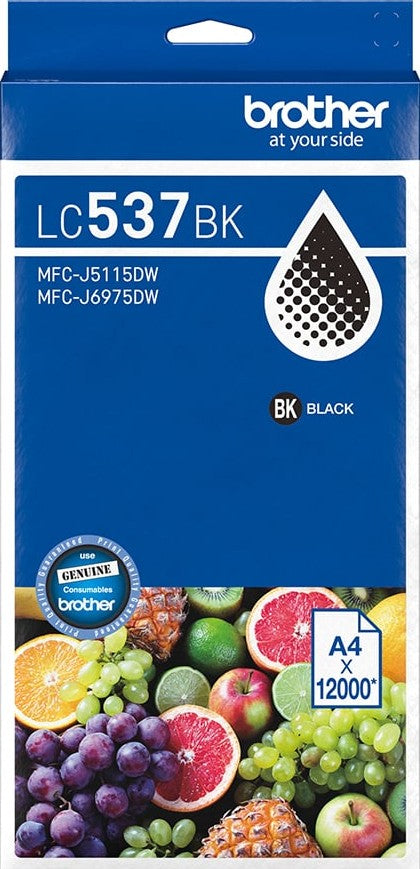 LC537BK Brother Black Ink Cartridge
