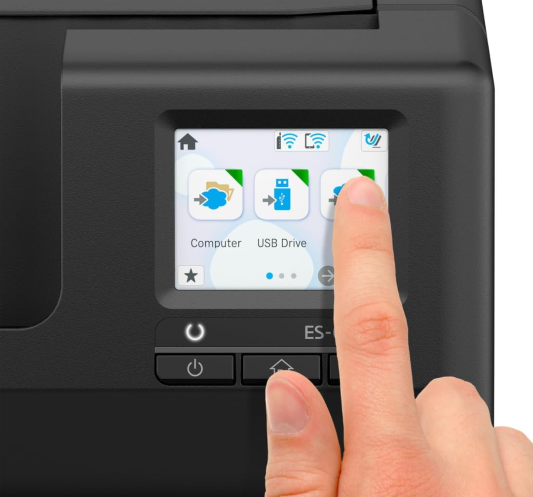 Epson ES-CW380W Scanner