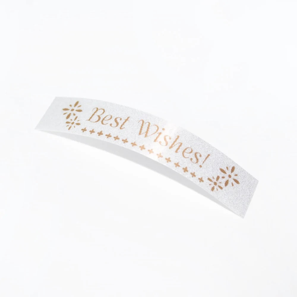 TZe-PR234 Compatible 12mm x 8m Gold on Premium White Adhesive Laminated Tape for Brother