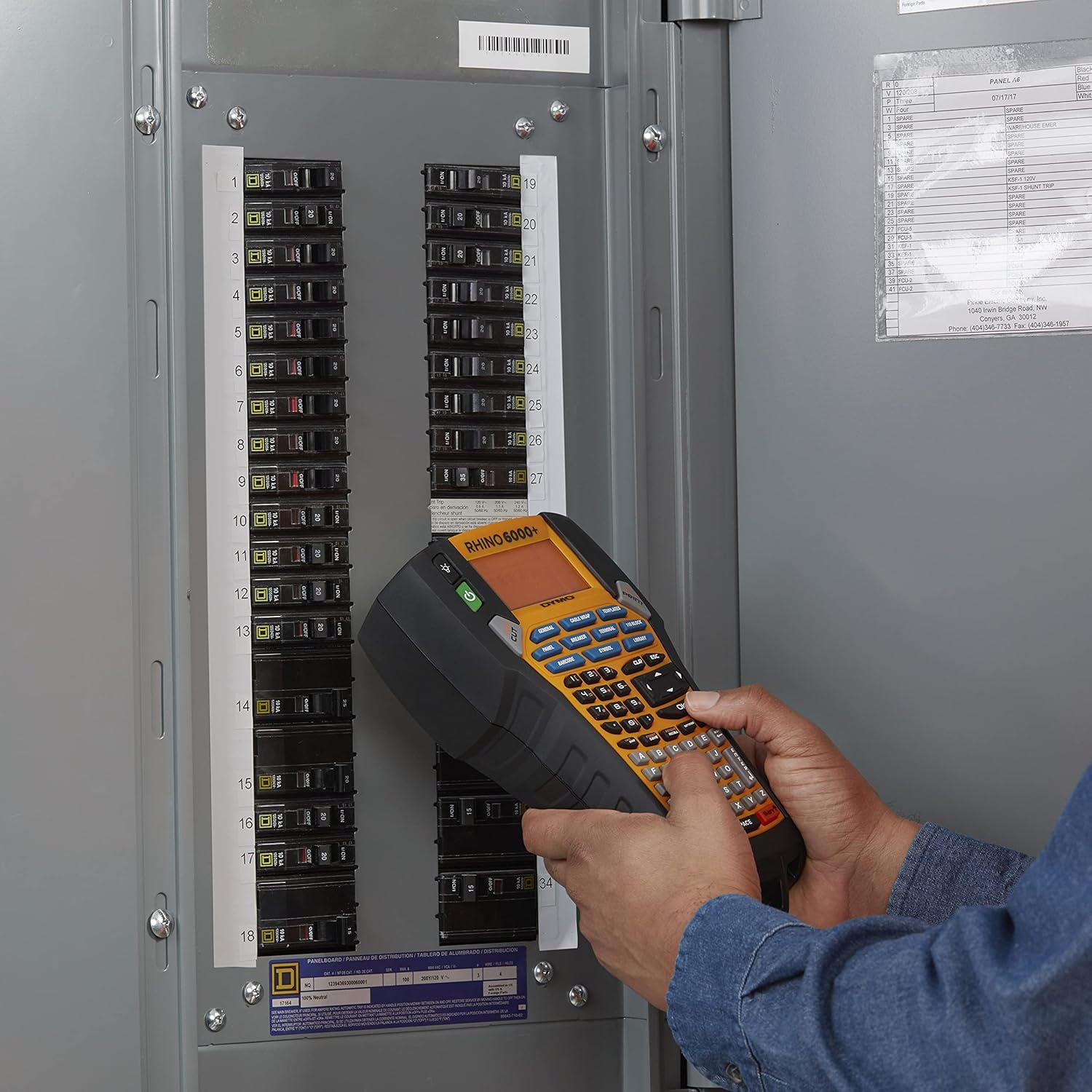 DYMO Rhino 6000 Plus