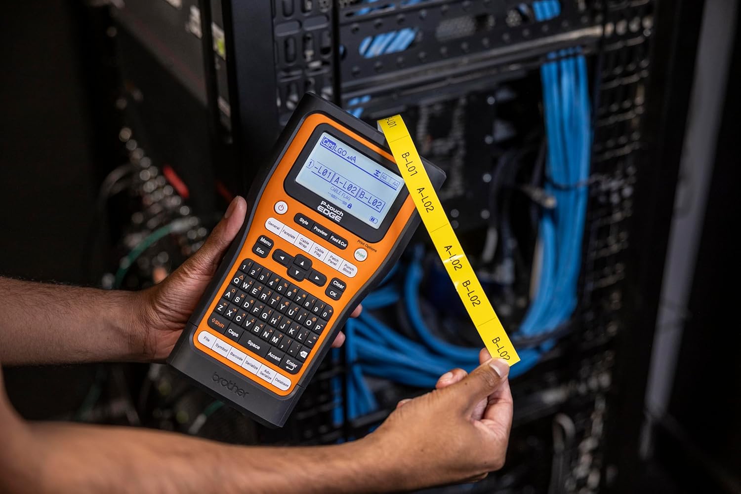 Brother PT-E560BTVP