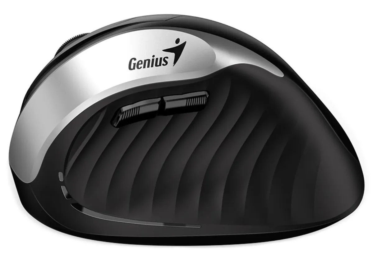Genius Ergonomic 8250S Vertical Mouse - Wireless