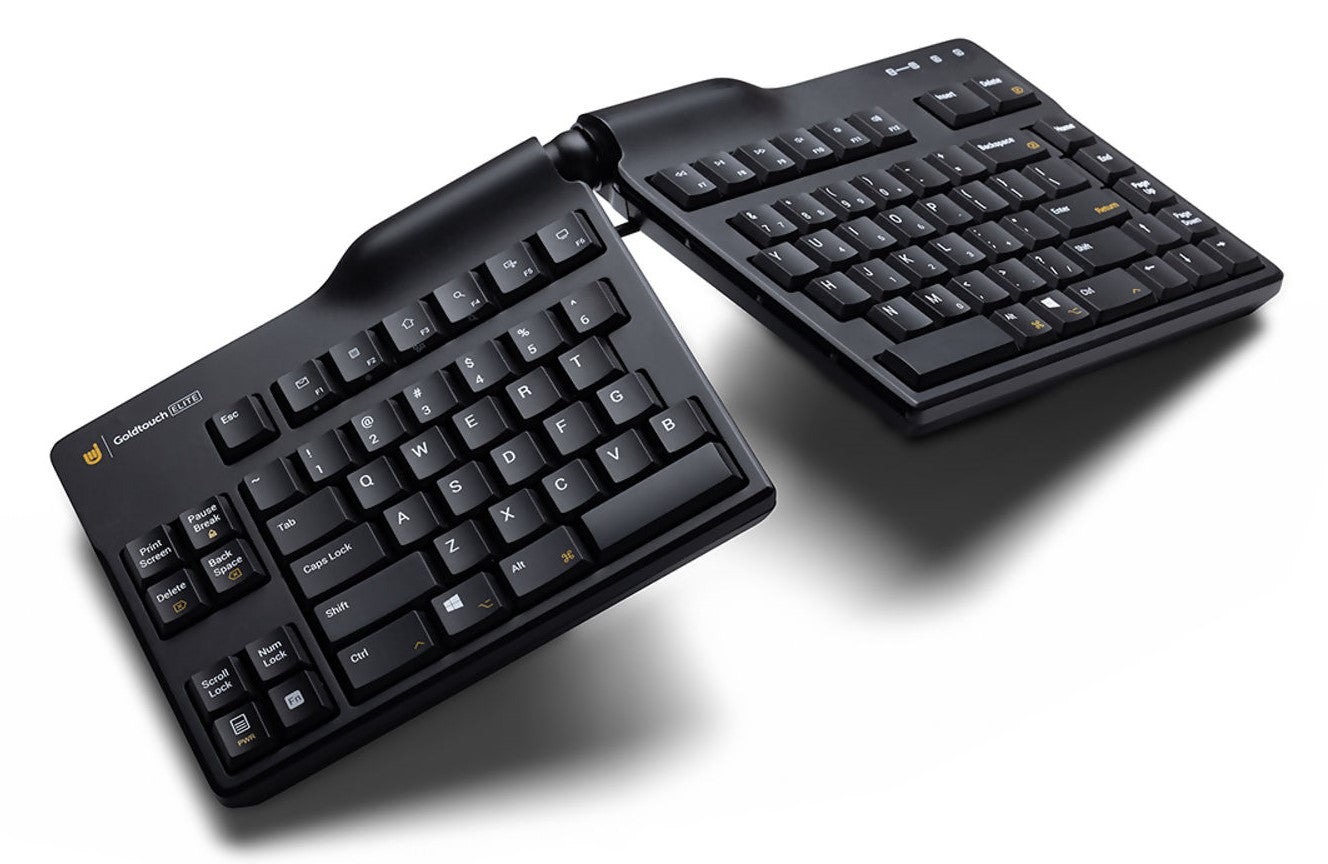 GoldTouch Elite Adjustable Ergonomic Keyboard