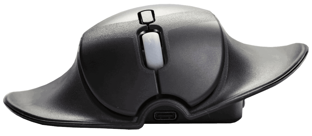 HandShoe Ambidextrous Shift Mouse - Large