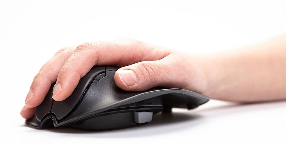 HandShoe Ambidextrous Shift Mouse - Medium