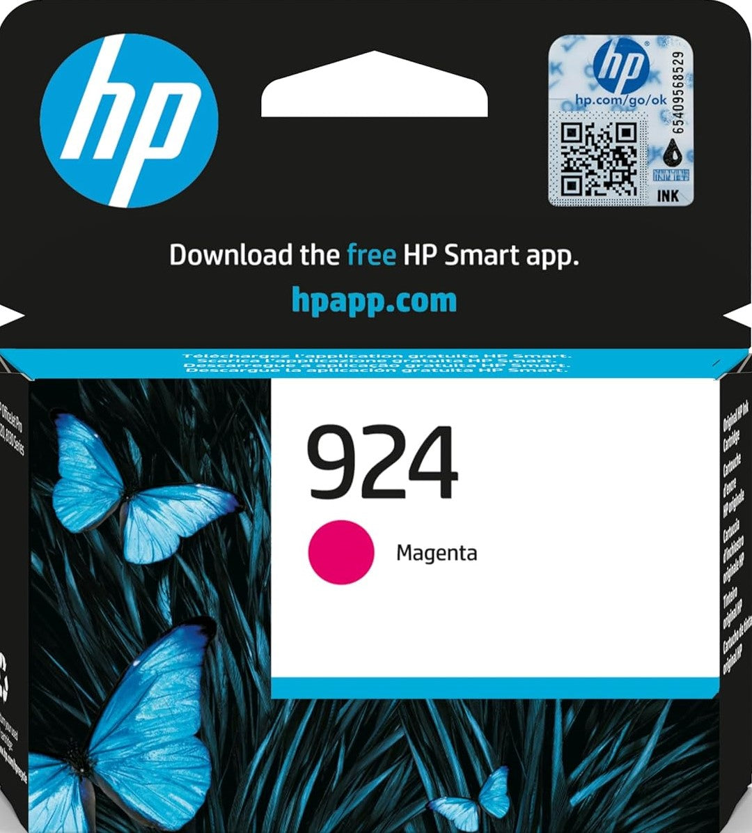 924 HP Magenta Ink Cartridge