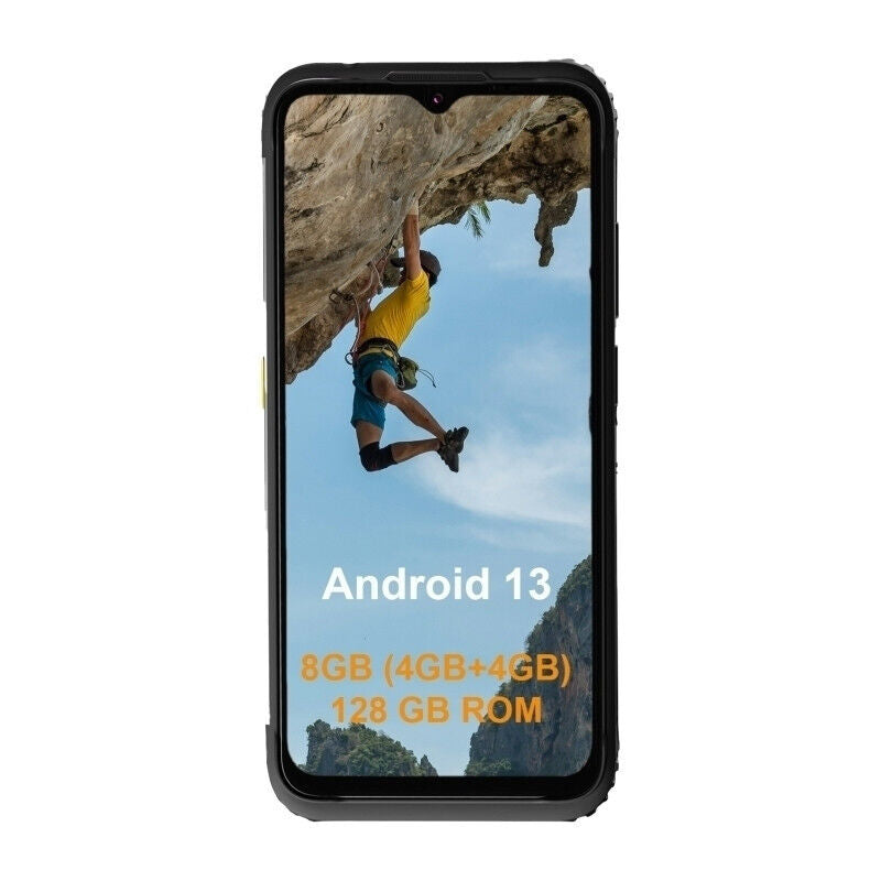 AGM H6 Lite Rugged Ultra Slim 50MP 8GB 6.52" 128GB