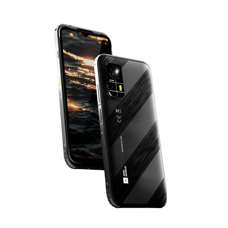 AGM H6 Lite Rugged Ultra Slim 50MP 8GB 6.52" 128GB