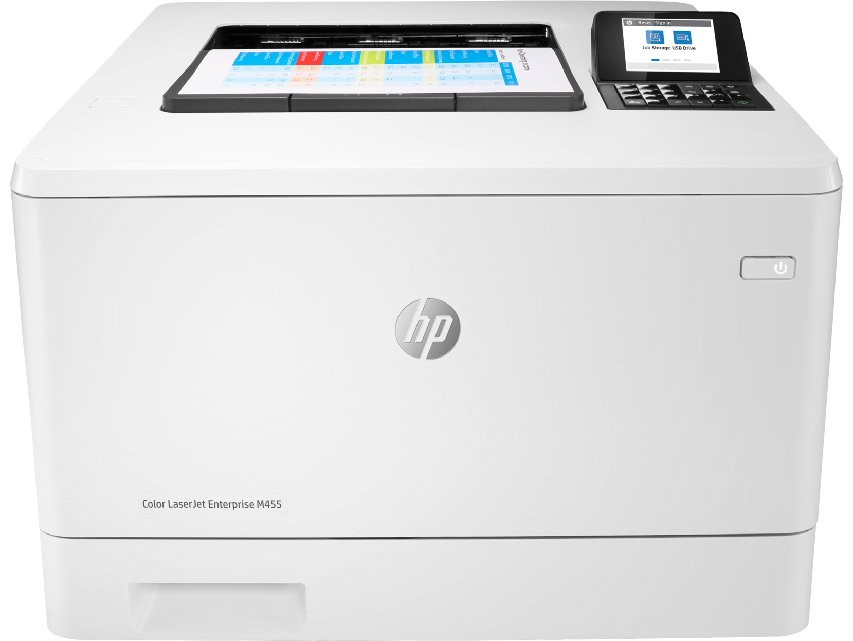 HP Colour LaserJet Enterprise M455DN