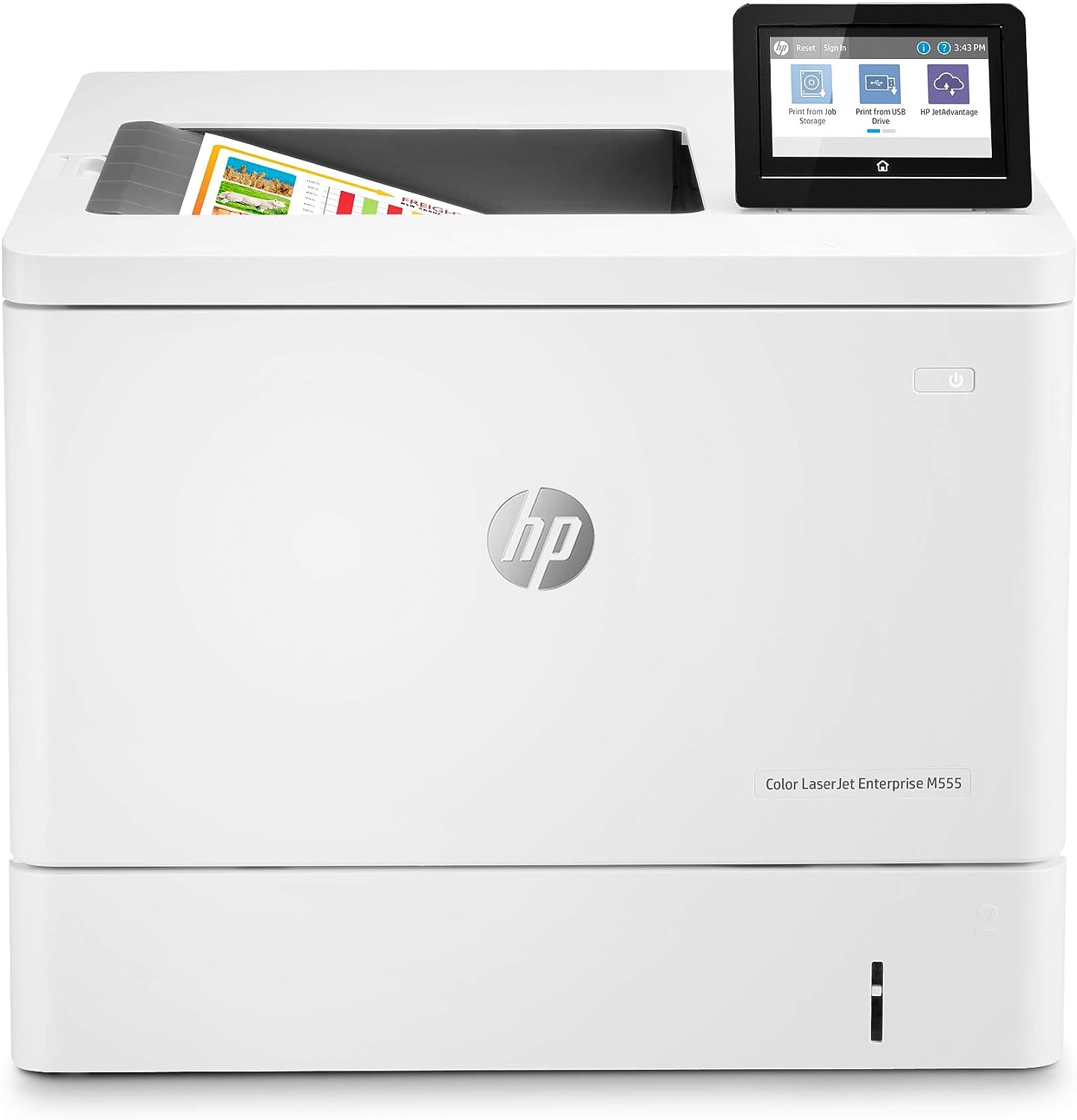 HP Colour LaserJet Enterprise M555DN