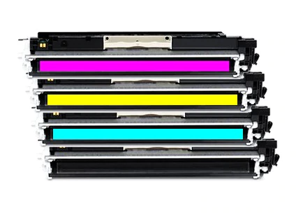 Ce310 126A Compatible HP Toner Set of 4 (CE310 - CE313)