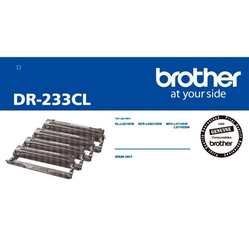 DR233CL Brother Drum 4 Pack