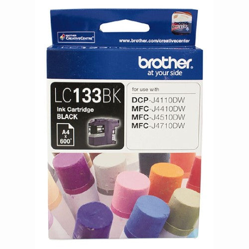 LC133BK Brother Black Ink Cartridge
