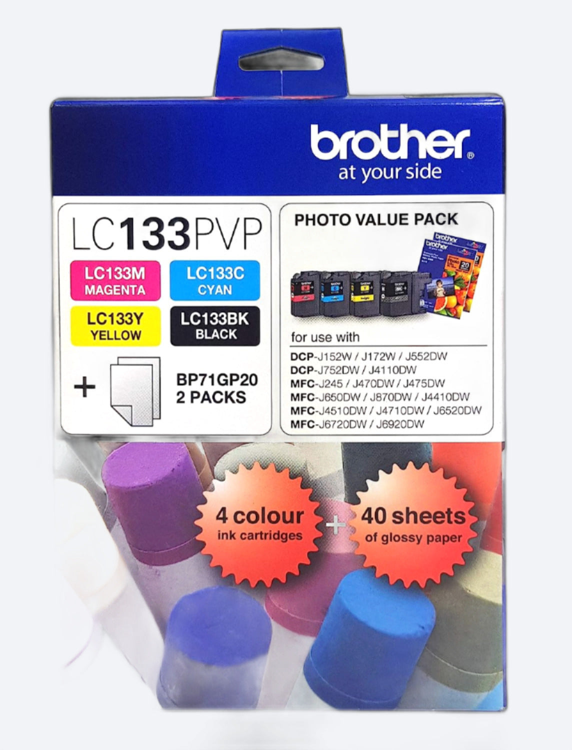 Original Brother Ink Cartridges | Consumables NZ