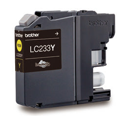 LC233Y Brother Yellow Ink Cartridge