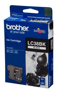 LC38BK Brother Black Cartridge
