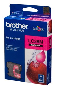 LC38M Brother Magenta Cartridge