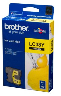 LC38Y Brother Cartridge