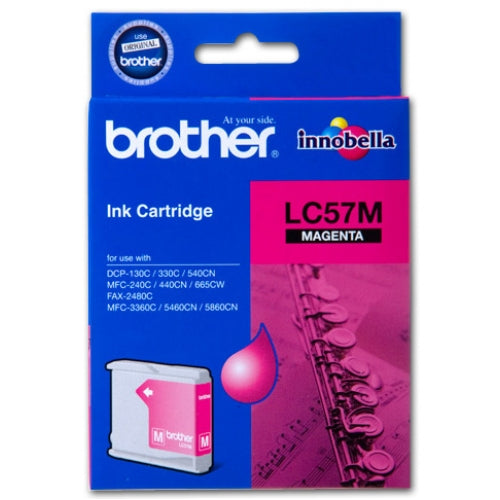 LC57M Brother Magenta Cartridge