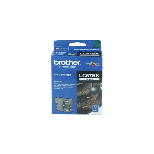 LC67BK Brother Black Cartridge
