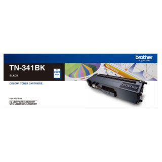 TN341BK Brother Black Toner