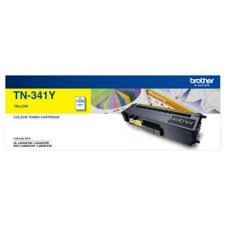 TN341Y Brother Yellow Toner