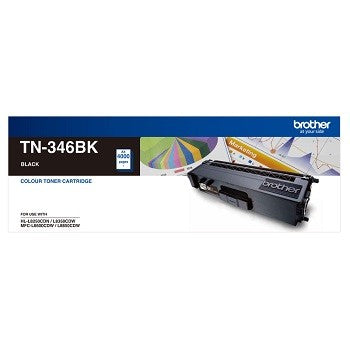 TN346BK Brother High Yield Black Toner