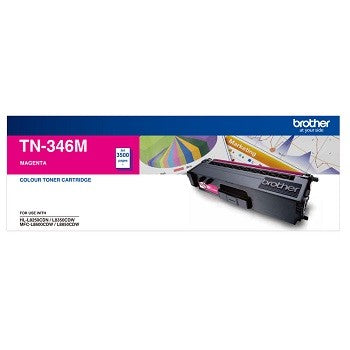 TN346M Brother High Yield Magenta Toner