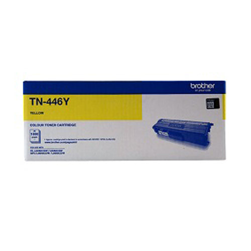 TN446Y Brother Extra High Yield Yellow Toner