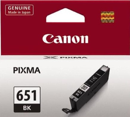 CLI-651BK Canon Photo Black Ink