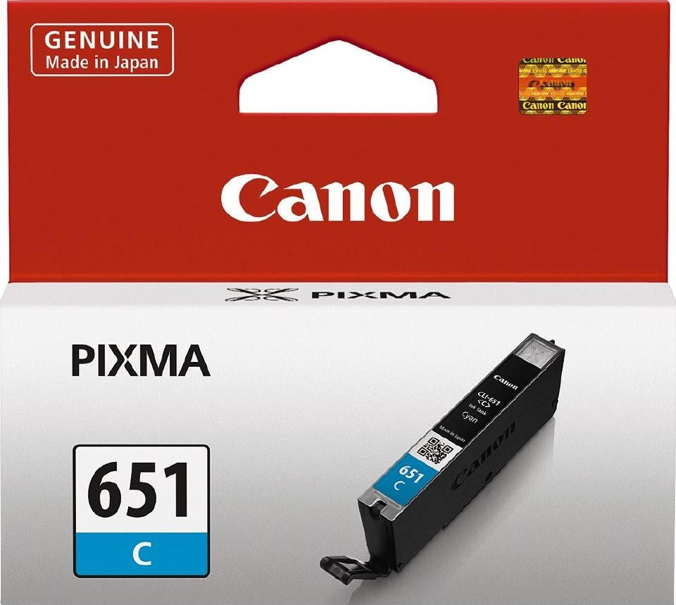 CLI-651C Canon Cyan Ink
