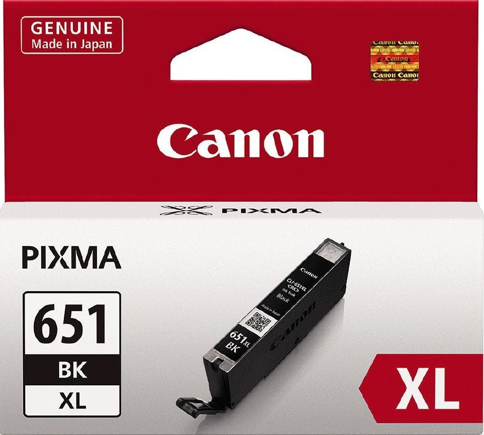 CLI-651XLBK Canon Hi Capacity Photo Black Ink