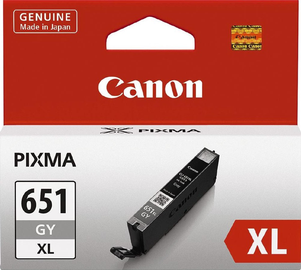 CLI-651XLGY Canon Hi Capacity Grey Ink