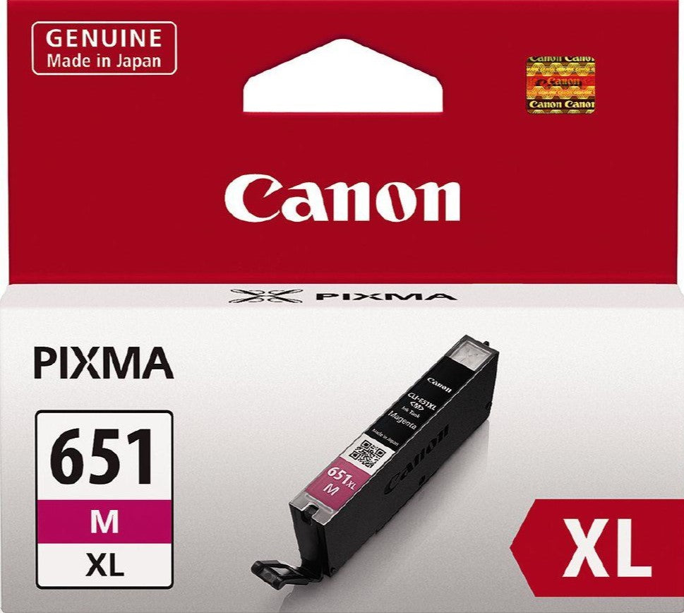 CLI-651XLM Canon Hi Capacity Magenta Ink