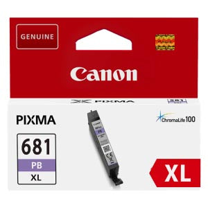CLI-681XLPB Canon Hi Capacity Photo Blue Ink Tank